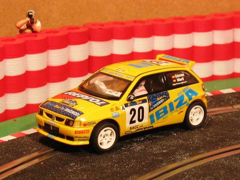 SEAT Ibiza KIT CAR Rallye Catalunya 1998