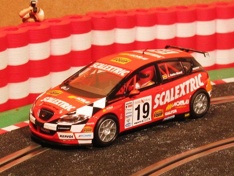 SEAT León Scalextric