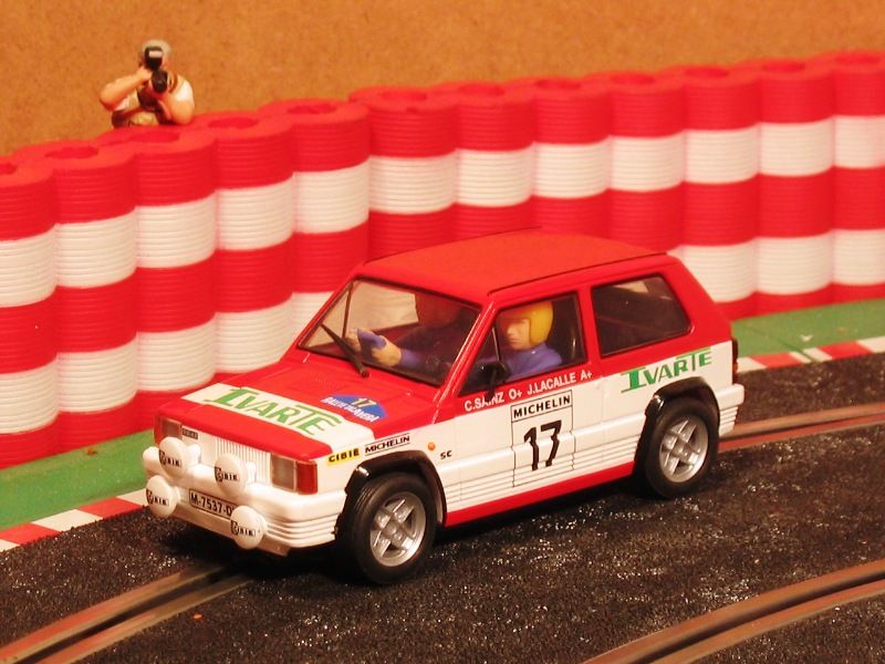 SEAT Panda Rallye de Talavera 1982