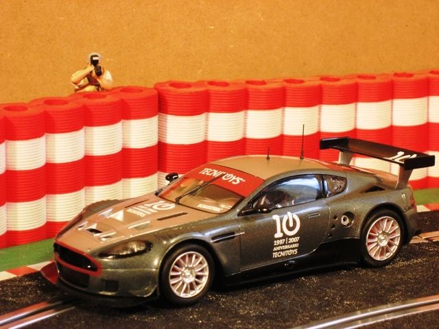 Aston Martin DBR9 10º Aniversario Tecnitoys