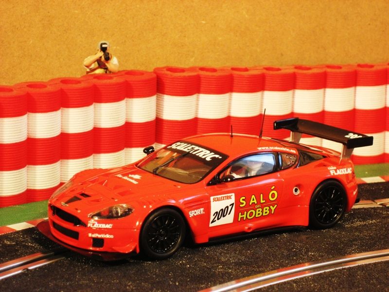 Aston Martin DBR9 Salo del Hobby 2007