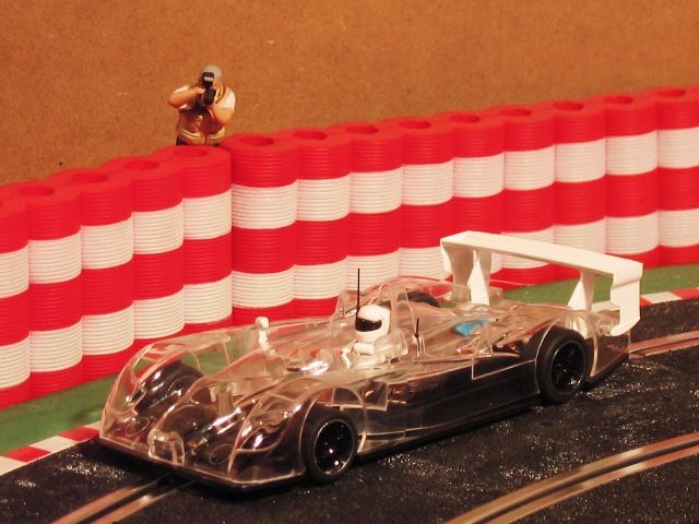 Audi R8 PRO Transparente