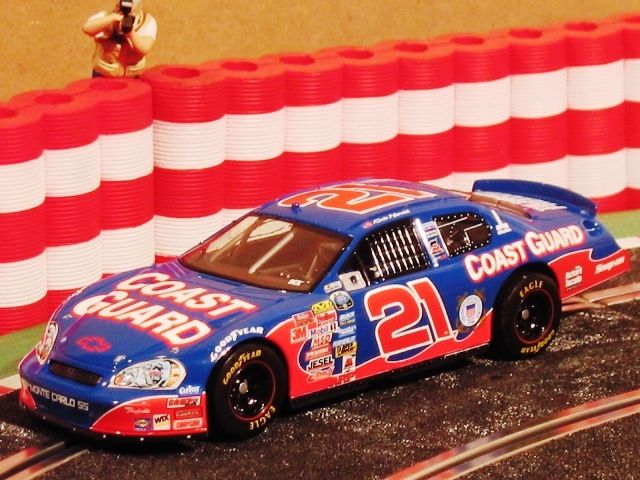 Chevrolet Nascar Cost Guard