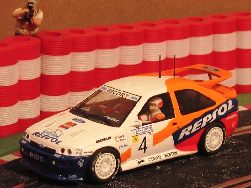 Ford Escort RS Cosworth Rally Córcega 1988