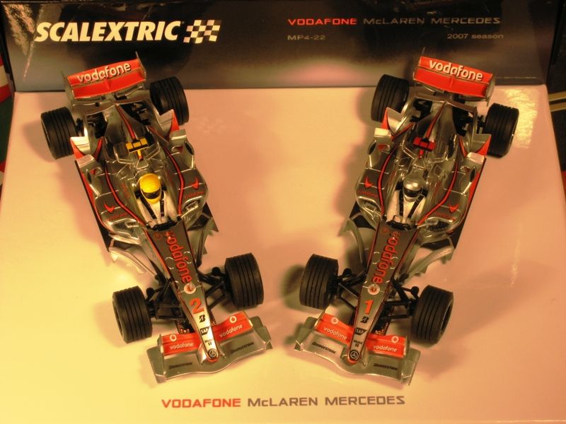 McLaren Mercedes F1 VODAFONE