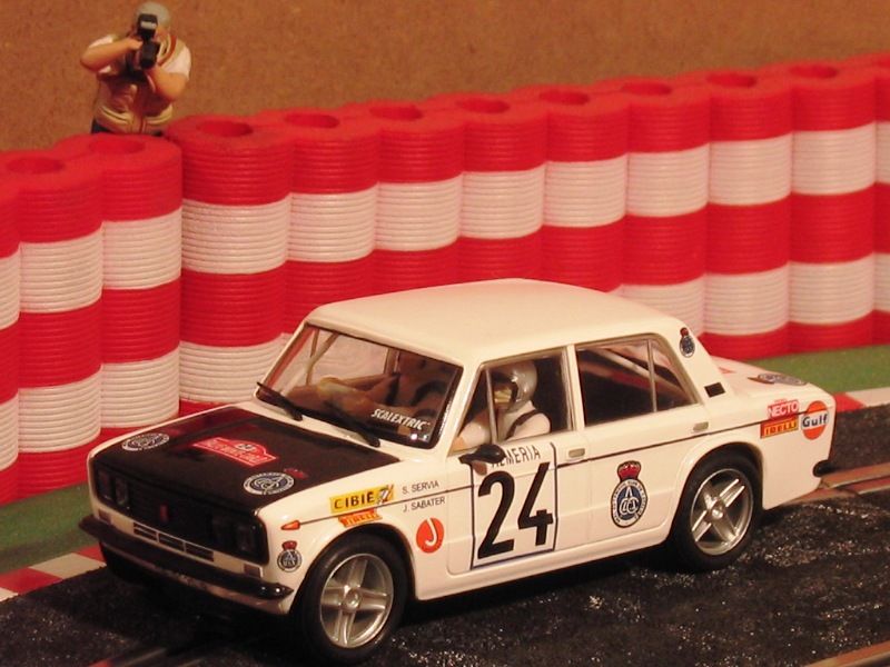 SEAT 1430-1800 RALLY MONTECARLO 1977