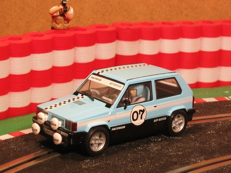 SEAT Panda Scalextric Club 2007