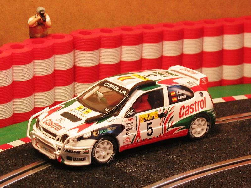 Toyota Corolla WRC RALLY SAFARI 1998