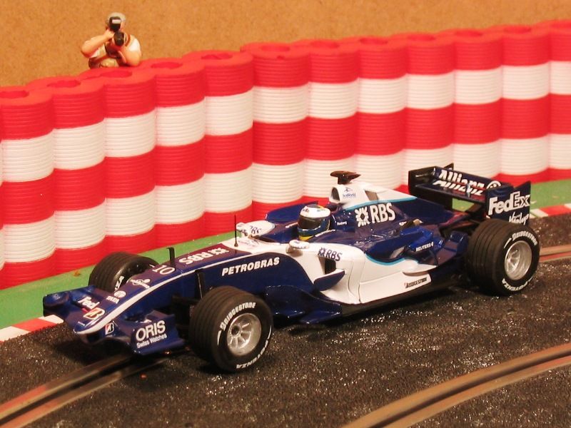 Williams F1 2006 Nico Rosberg