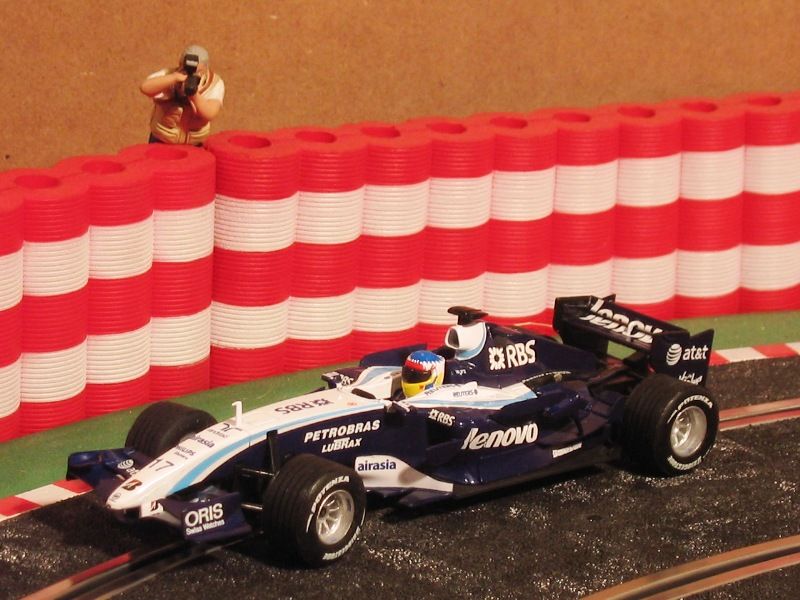 Williams F1 2007 Alexander Wurz