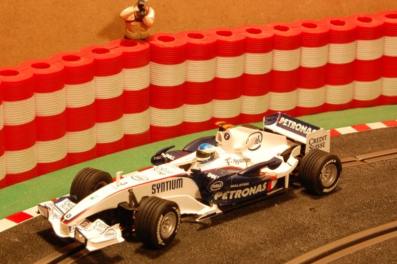BMW Sauber F1 Nick Heidfeld