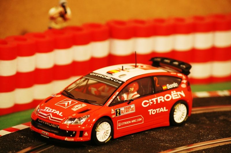 Citroën C4 WRC Rally Montecarlo 2008 Sordo