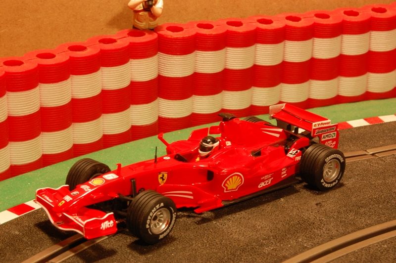 Ferrari F1 2007 Kimi Raikkonen (circuito C3 8092)