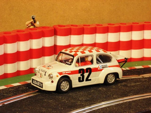 Fiat Abarth 1000 TC Rallye RACE 1967 Regalo suscripción