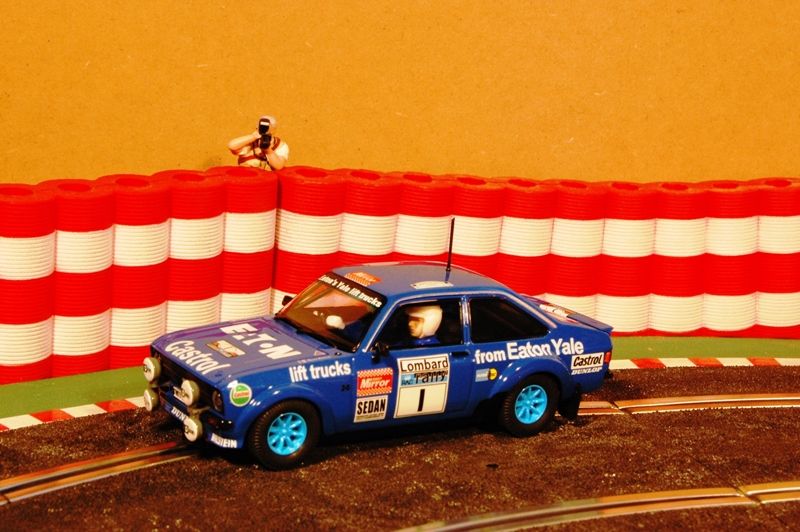 Ford Escort MKII Eaton Yale nº 1