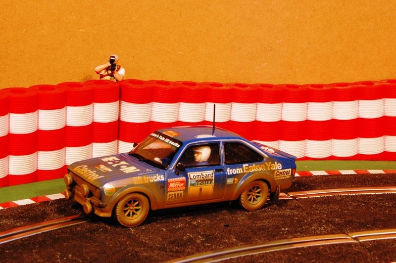 Ford Escort MKII Eaton Yale nº 1 Dirt Effect
