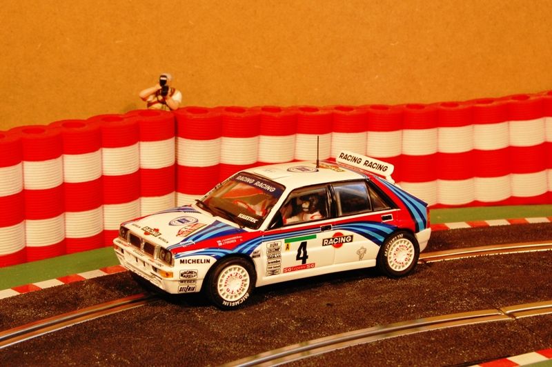 Lancia Delta HF Integrale Rally Portugal 1992
