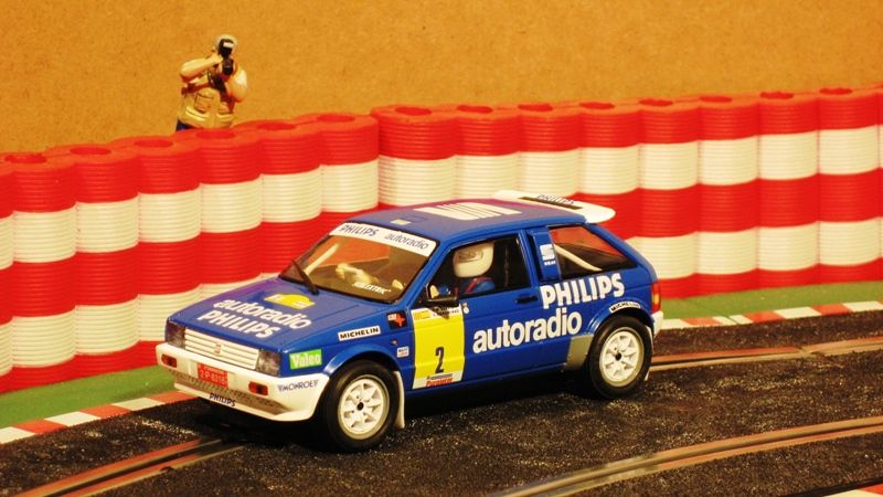 SEAT Ibiza Bimotor Rallye Tierra de Avila 1987
