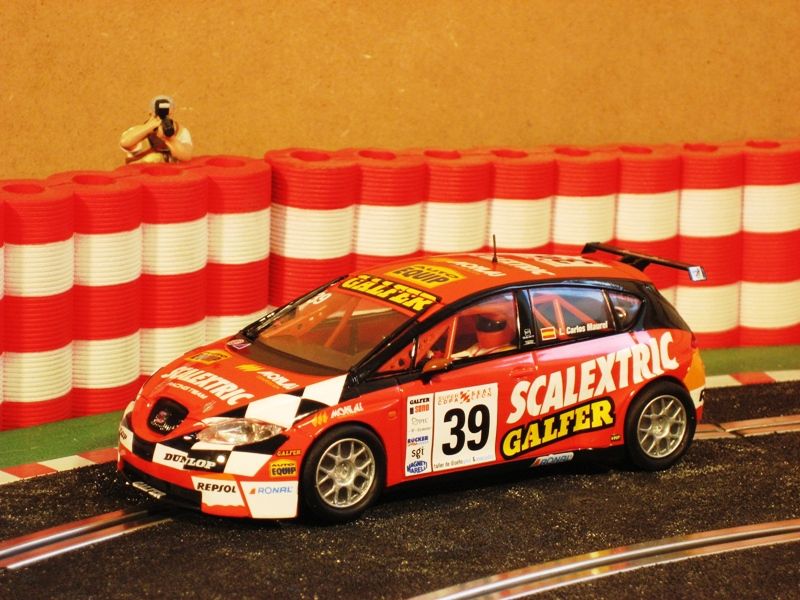 SEAT León SuperCopa 07 SCALEXTRIC