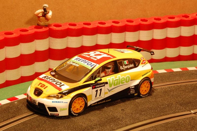 SEAT León WTCC Seat Sport Gabriel Tarquini