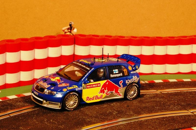 Skoda Fabia Red Bull