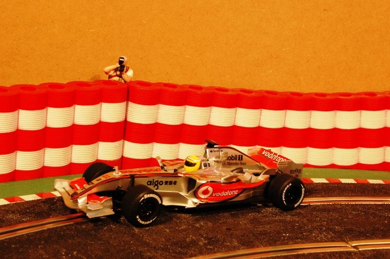 Vodafone McLaren Mercedes MP4-23 Hamilton Vodafone