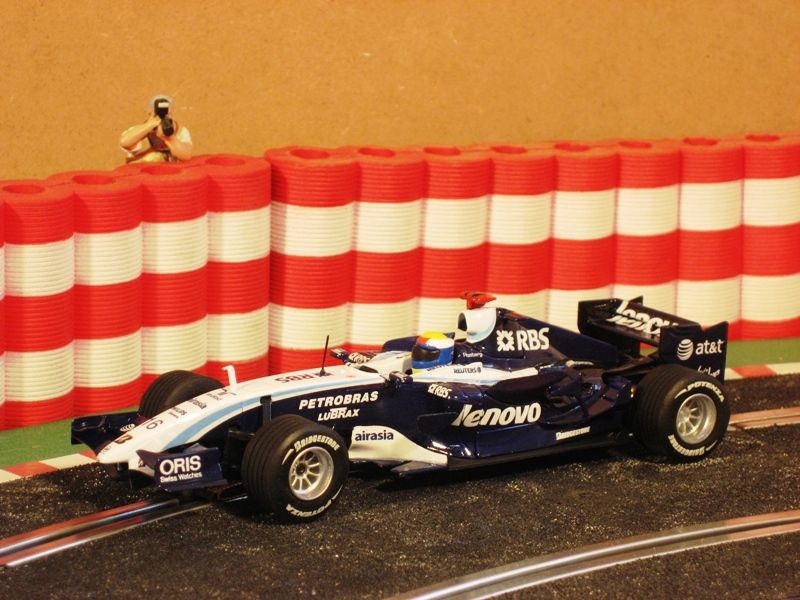 Williams F-1 2007 Nico Rosberg