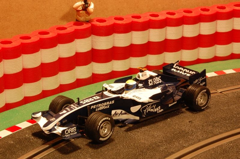 Williams F-1 2007 Nico Rosberg