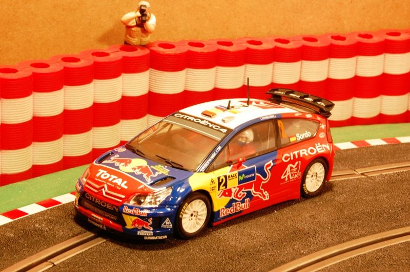 Citroën C4 WRC Sordo