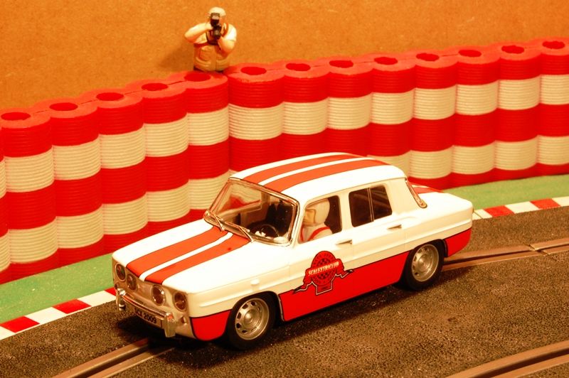 Renault 8 Copa TS Scalextric Club 2009
