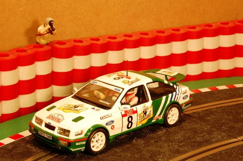 Ford Sierra Cosworth Rally Tour de Corse 1988