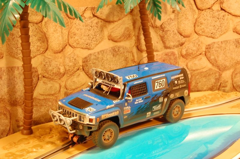 Hummer H3 2006 Efecto barro