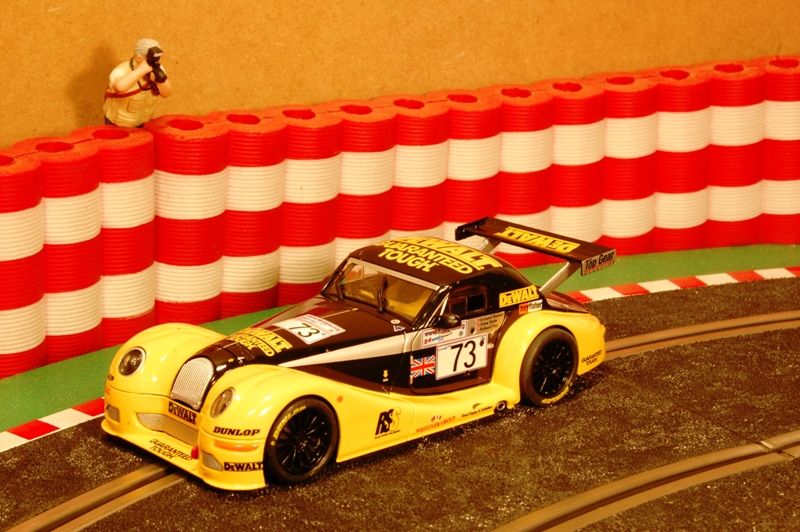 Morgan Aero 8 DeWalt
