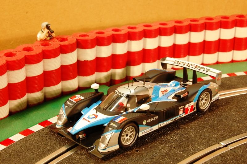 Peugeot 908 HDI FAP nº 7 Le Mans Series 2009 SPA