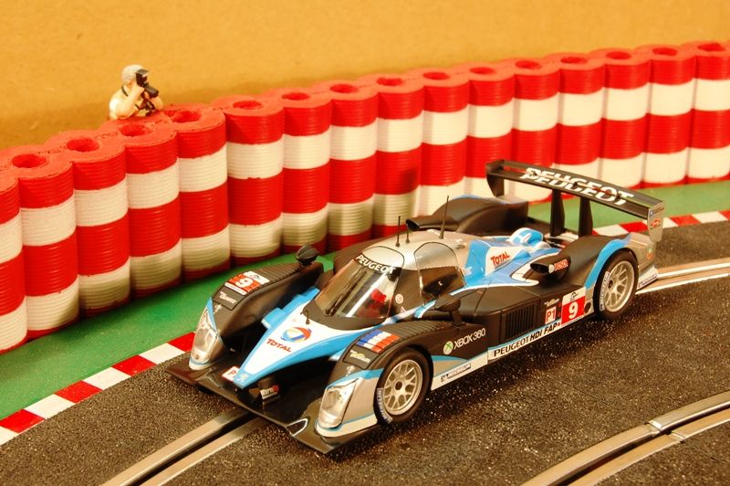 Peugeot 908 HDI FAP nº 9 Le Mans Series 2009 SPA