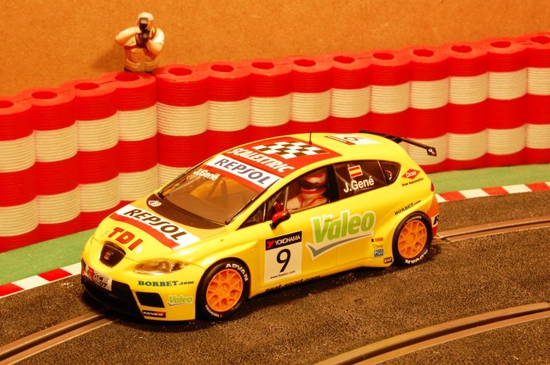 SEAT León TDI WTCC Gené