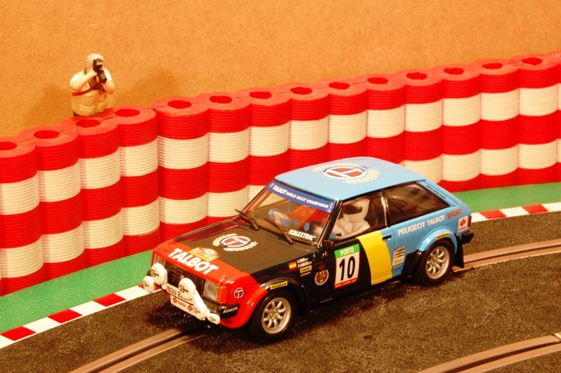 Talbot Sunbeam Lotus Rally Portugal 1983