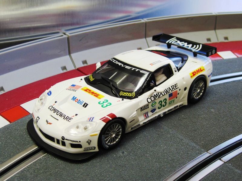 Chevrolet Corvette C6R  DHL (SOBRE REF 6368 AÑO 2009)