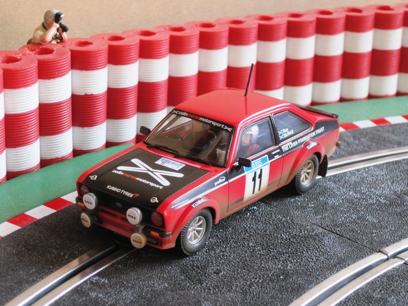 Ford Escort MKII McRae Dirt Effect
