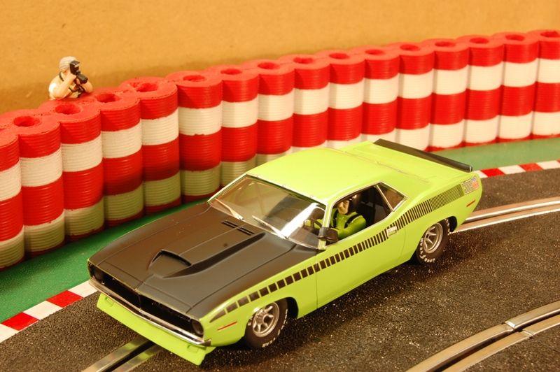 Plymouth AAR CUDA Lime