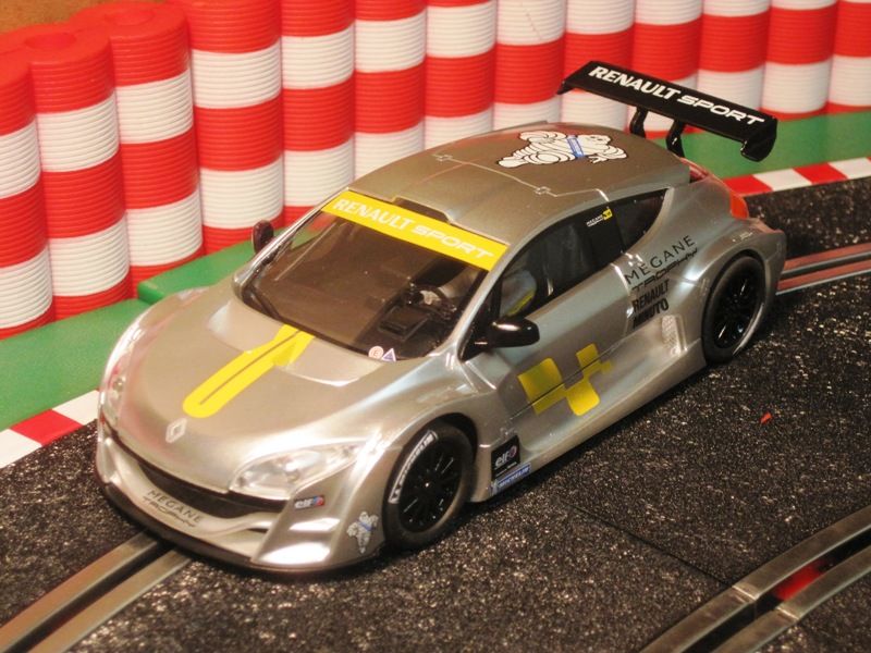 Renault Megane Trophy Silver