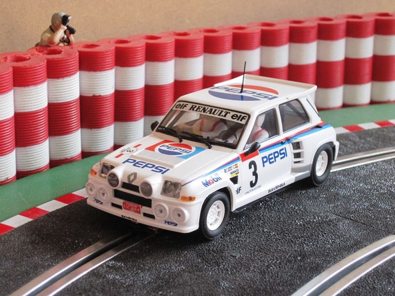 Renault 5 Maxi Turbo VI Rally Villa de Teror