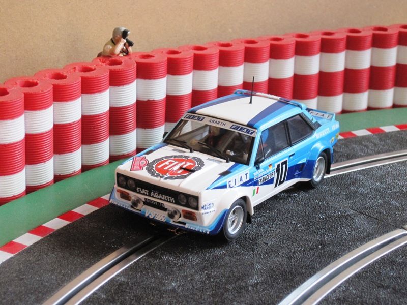 Fiat 131 Abarth Rally Montecarlo 1980