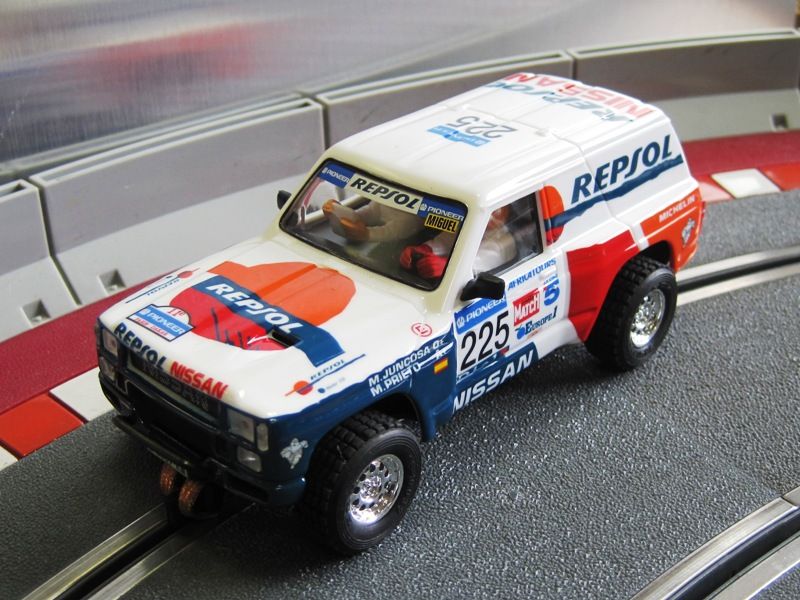 Nissan Patrol REPSOL MAS SLOT
