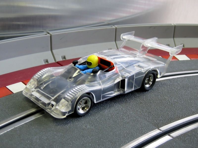 Renault Alpine 2000 Super Vintage Transparente