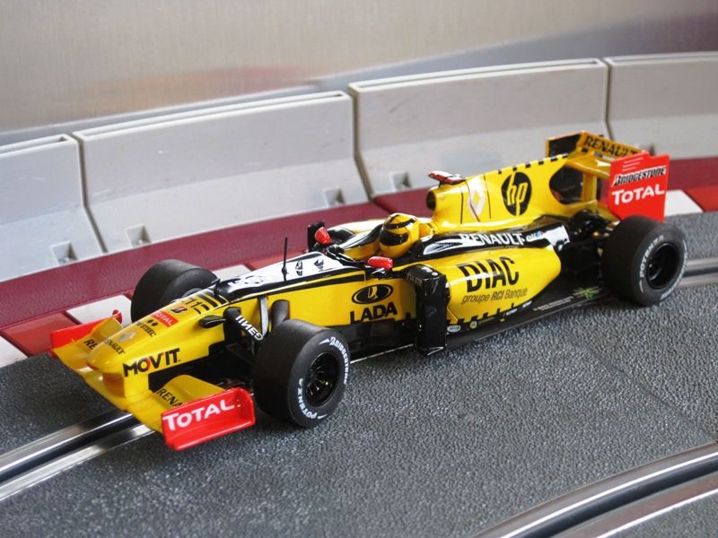 Renault F1 2010 Kubica