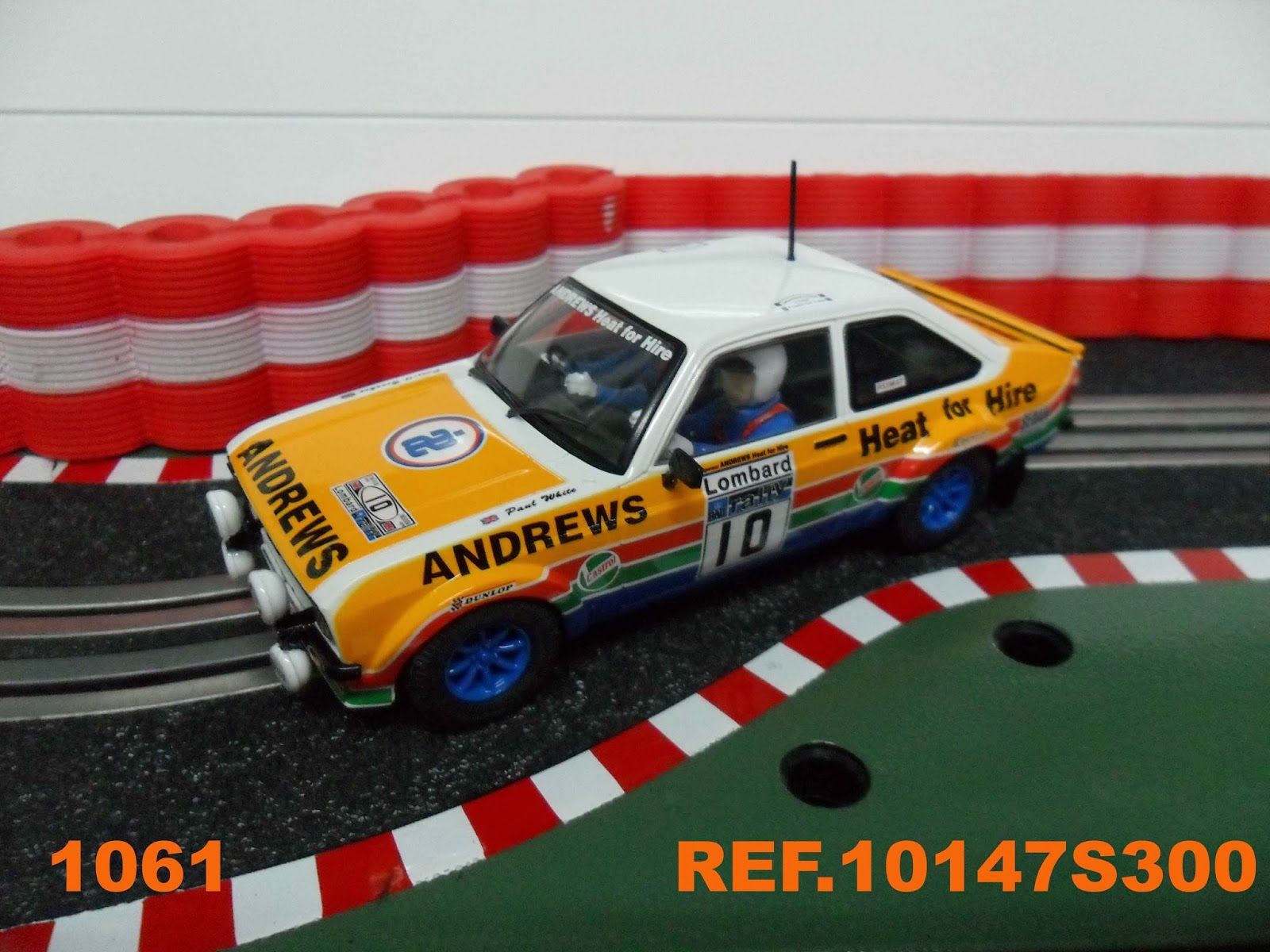 Ford Escort MKII Heat for Hire