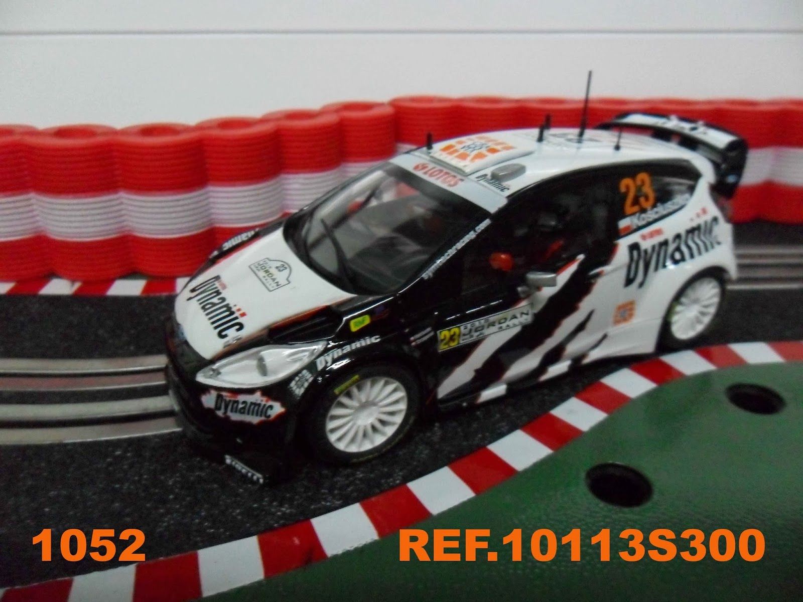 Ford Fiesta RS WRC Dynamic