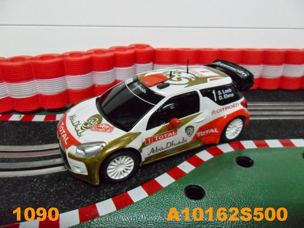 Citroën DS3 WRC ABU DHABI