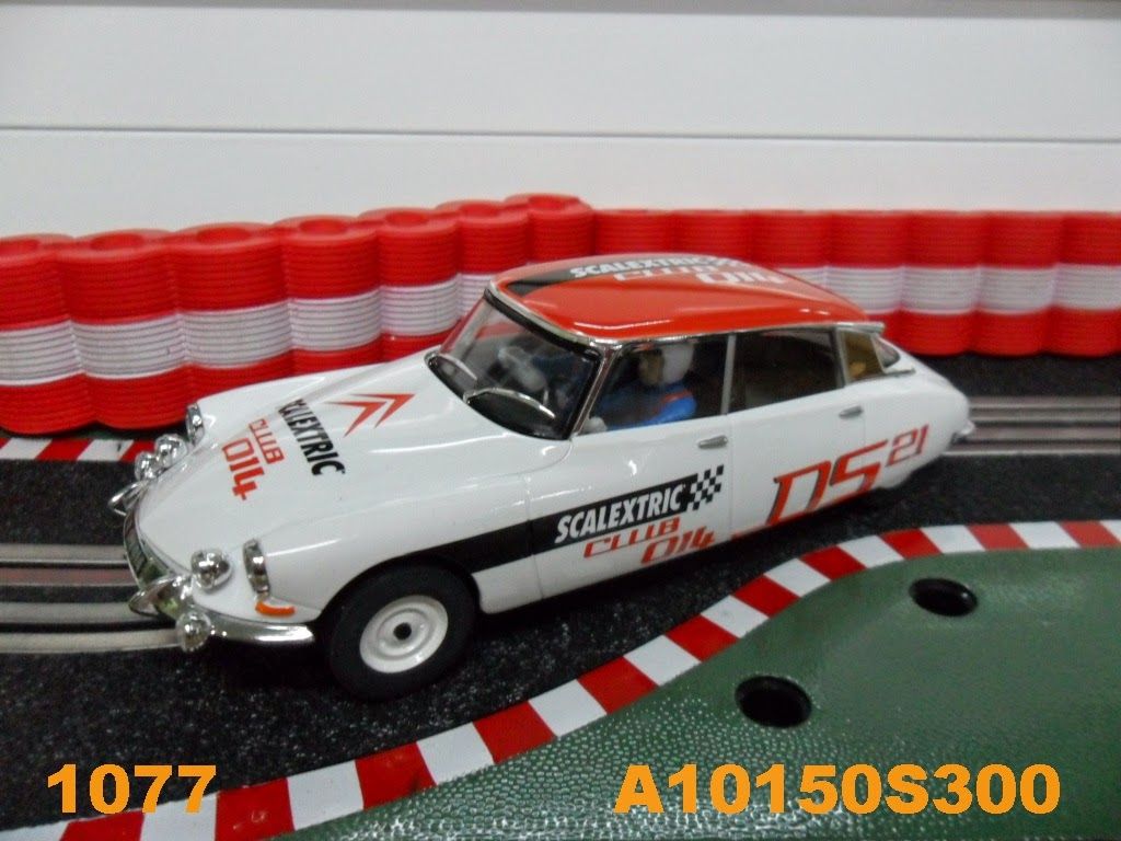 Citroën DS 21 CLUB SCALEXTRIC